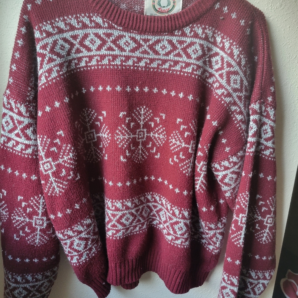 Catamount Trail Christmas Sweater